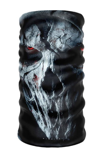 Bebo Store Extreme Sports Patterned Buff Neck Collar Bandana - Special for Motor and Cycling Users