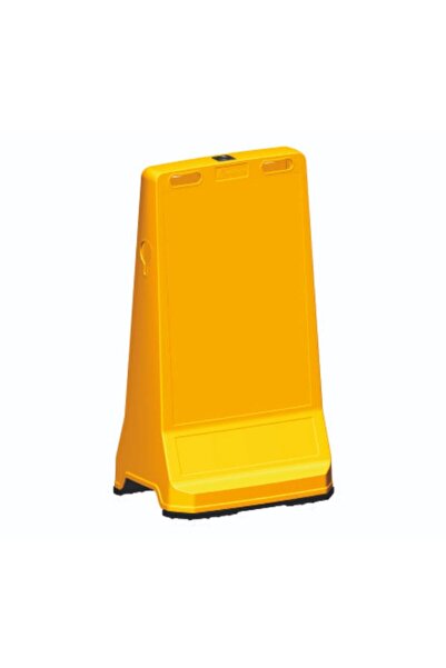 vizyon trafik Ultra Levhalı Reklam Dubası - Evelux (SARI) (ETİKET ÖLÇÜSÜ 40X6...