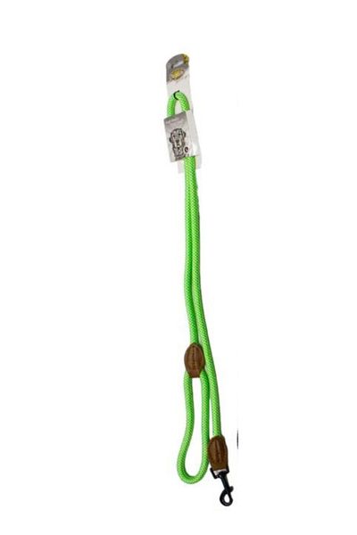 Doglife 10 mm x 120 cm Green Wick Walking Strap