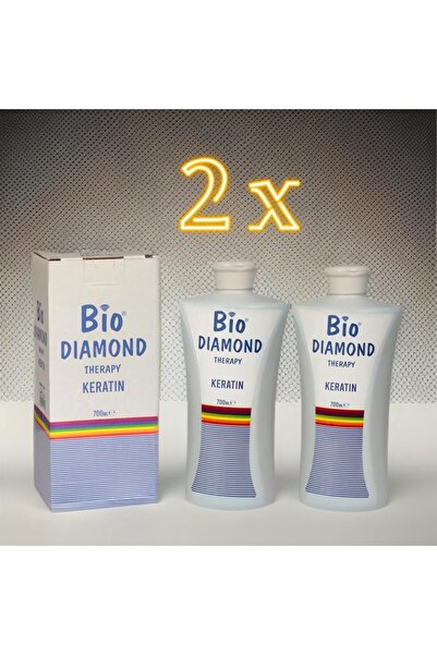 Bio Diamond Therapy Keratin 700 ml 2 Adet