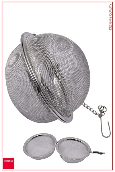 Metaltex Inox Çay Demleme Topu 7,5 cm