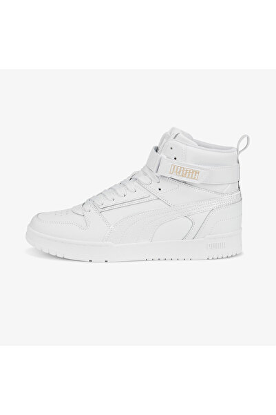 Puma Rbd Game Unisex Beyaz Bilekli Spor Ayakkabı