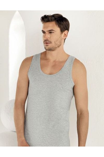Şahinler New Season Men's Combed Cotton Athlete M - Wide Strap, Economical 3 Pack