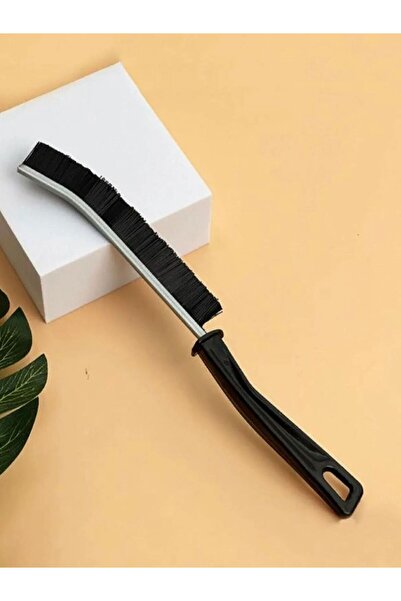 Özasya AVM Uzun İnce Saplı Çok Amaçlı Kıl Temizlik Fırçası Banyo Mutfak Detay Temizleme