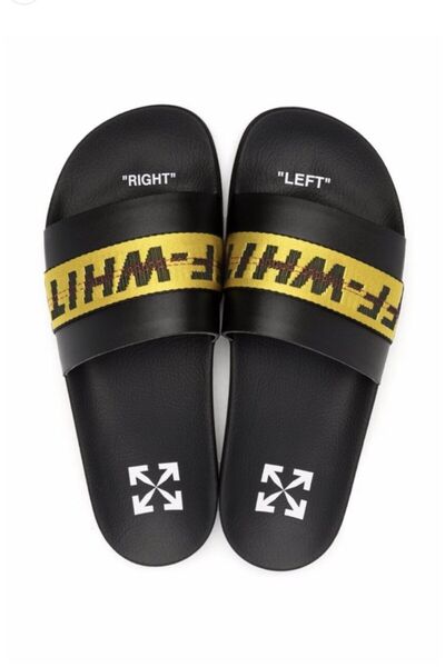 OFF WHITE Men's slippers