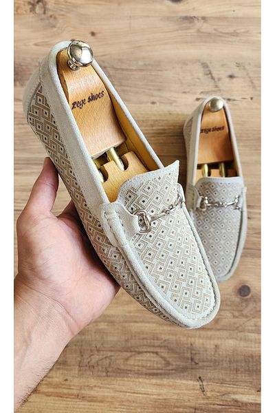 Zegeshoes Мъжки летни обувки - естествена кожа