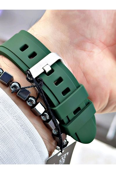 Ferrucci Men's Silicone Cord Wristwatch - FCF.03297FS.04 Function