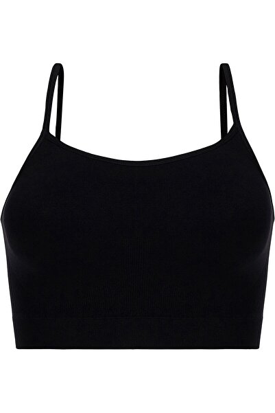 Formeasy Comfortable Seamless Thin Strap Basic Athlete Bustier - Sports and Daily Use