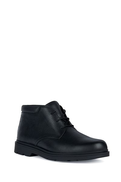 Geox Pantofi pentru bărbați Geox Black Boots