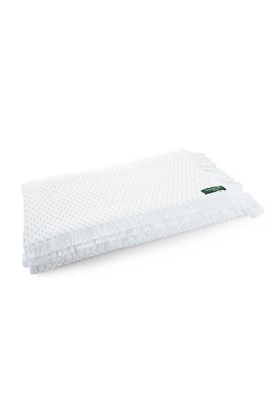 Bambum Home Bambum Cindy - Fringed Bath Towel Ecru 90x160