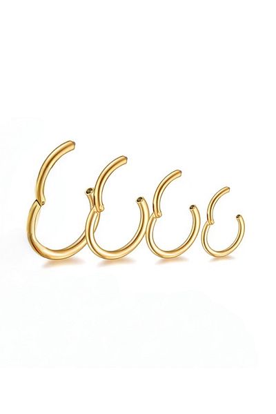 ARASKO Surgical Steel Tragus - Helix, Rook, Lobe, Septum Piercing