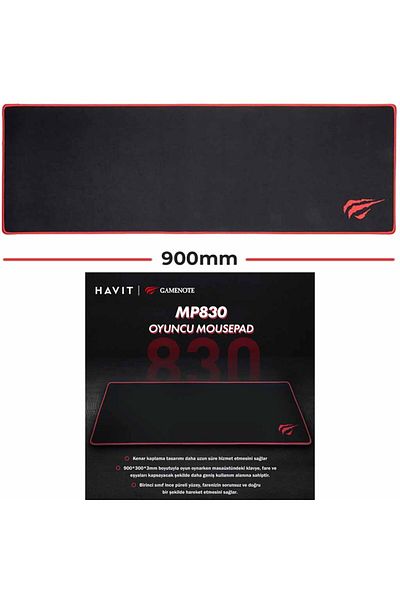 Havit لوحة ماوس ألعاب Gamenote MP8301 مقاس XL - 900*300 سم (3 مم).