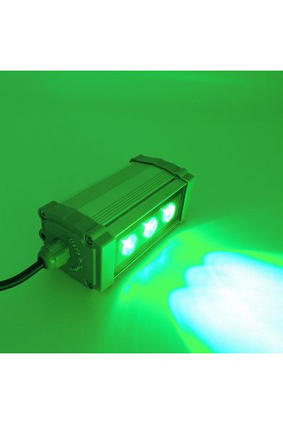 Ensa Green Led Wallwasher - 3W, 10CM Duar Painting