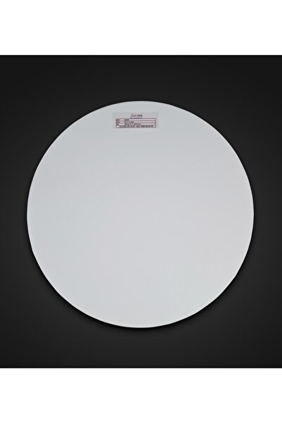 sanatofis Koza 52 Cm Çap Mdf Şase 3 Lü Profesyonel Daire Tuval Paketi