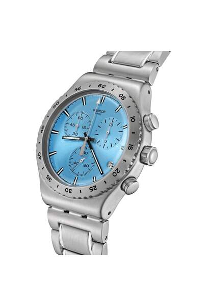 Swatch "That's So Peachy" YVS528G - Men's Peach Wristwatch