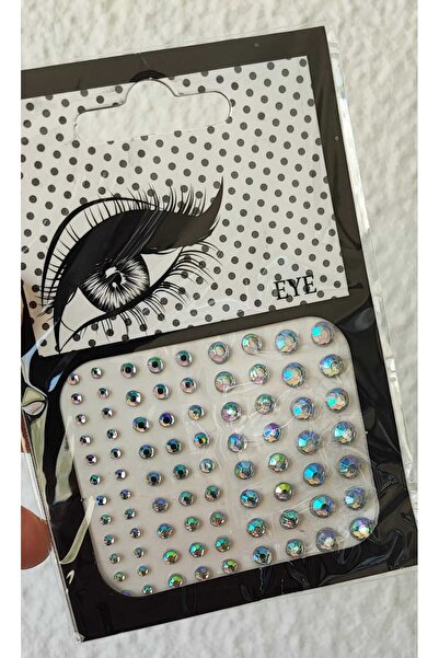 Generic Brand 4 Different Sizes - 81 Self-Adhesive Face, Eye and Nail Stone S...