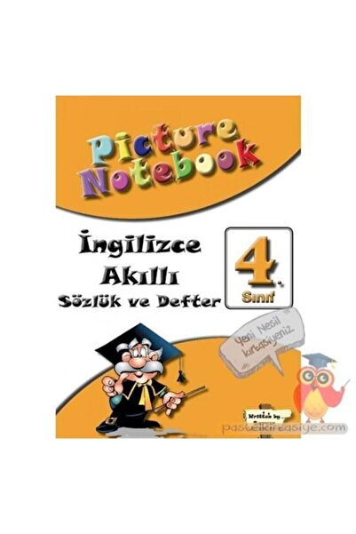 Sargın Yayıncılık Sargın 4.sınıf Picture Notebook - Akıllı Sözlük Ve Defter