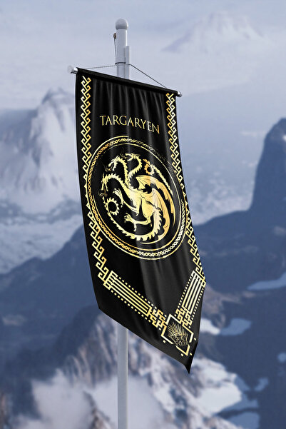 Vagonik Game of Thrones Targaryen Hanedanlığı Flama Bayrak