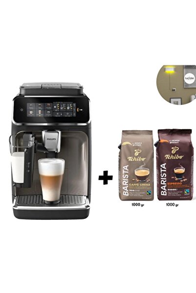 Philips Espresso, Cappuccino, Latte Macchiato, Sade-soğuk Kahve 3300 Serisi I...