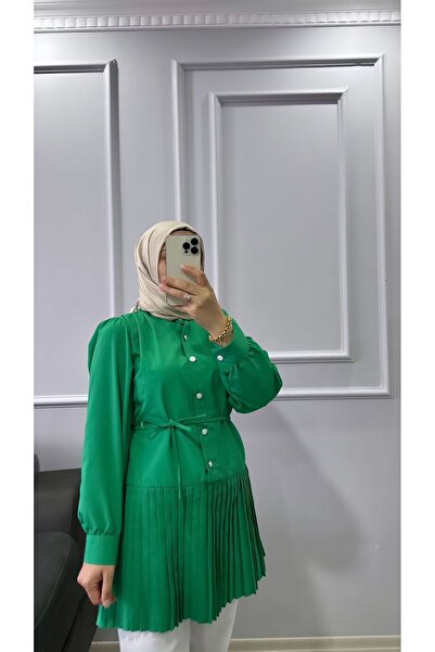 Kağanbutik PLİSE MODEL POPLİN GÖMLEK