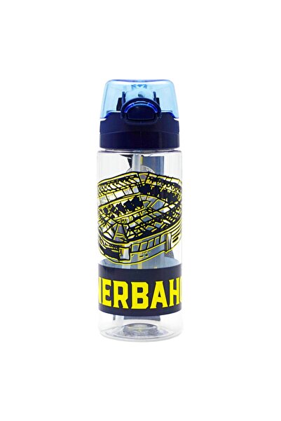 Fenerbahçe Stadyum Baskılı Plastik Matara 500 ml Lacivert (24790)