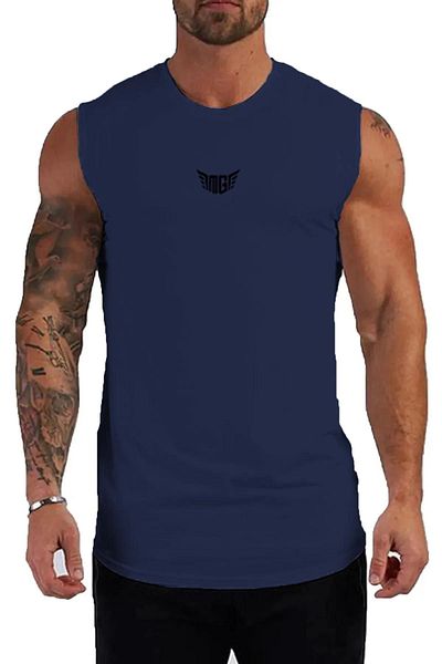 Vio Belle Men's Athletic Technical Performance Sportsman T-Shirt - Quick Dry, Zero Sleeve Mg-154