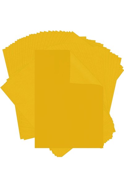 roco paper Karbon Grafit Transfer Kağıdı Sarı - 30*42 cm - 2'li