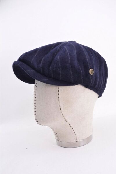 mercantoptan نموذج الشتاء قبعة قبعة رجالية بريطانية