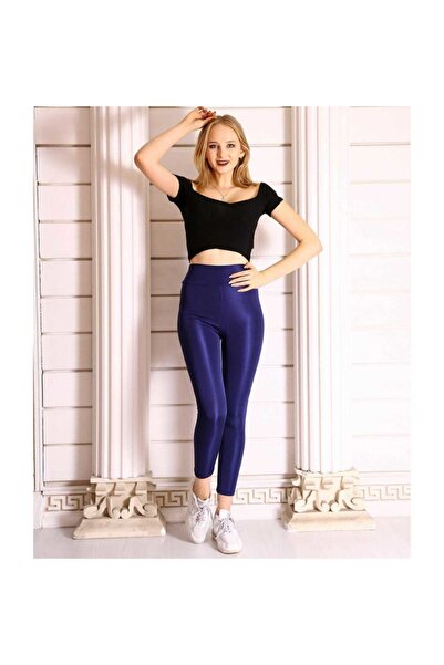 Bluence Γυναικείο γυαλιστερό ντίσκο καλσόν