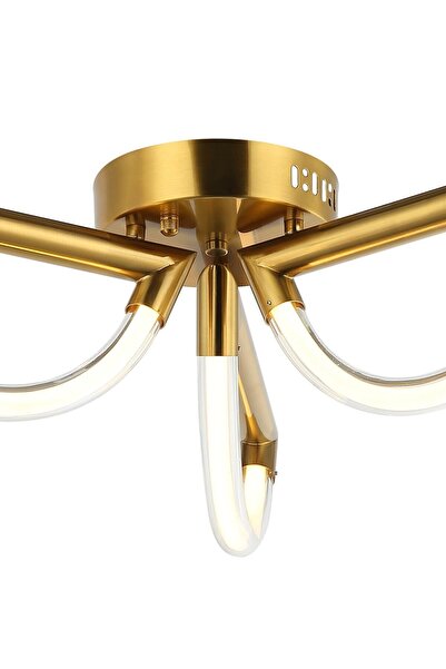 LUCEA Sarına 3 Lu Ledlı Eskıtme Plafonyer 3000k