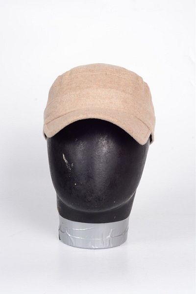 mercantoptan Unisex 100% Wool Patterned Wool Beret Winter Castro Hat