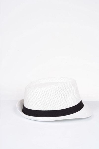 mercantoptan Trilby Straw Hat