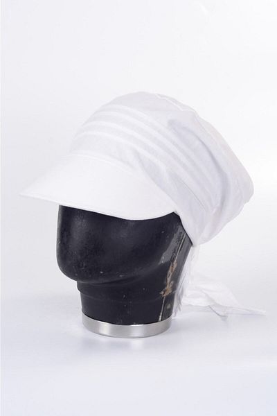 mercantoptan Women's Safari Tie-Up Scarf with Brim Bandana Beach Hat