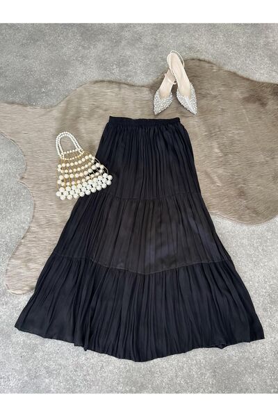 Poliyance Lara Siyah Etek