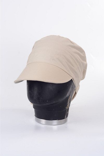 mercantoptan Women's Safari Tie-Up Scarf with Brim Bandana Beach Hat