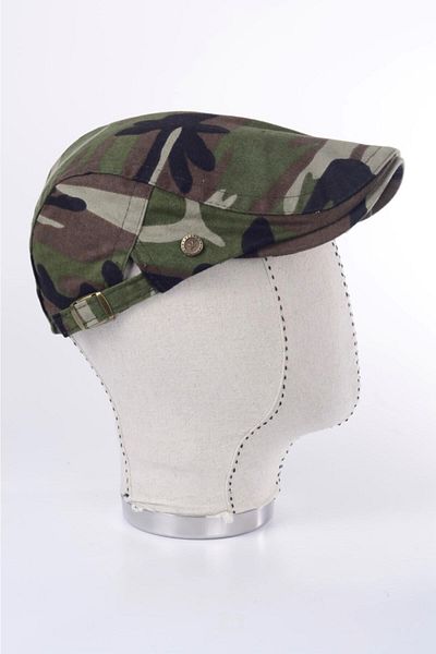 mercantoptan Linen Summer Buckle Sports Mödel London Cap