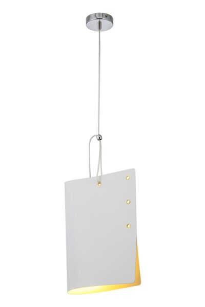 LUCEA Mayer Tekli Beyaz Sarkıt E27*1