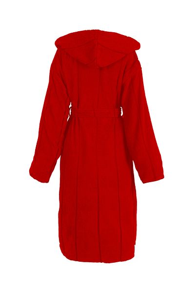 YGHome YG Home Cotton Unisex Hooded Bathrobe - Wave Dark, Slide-on Design