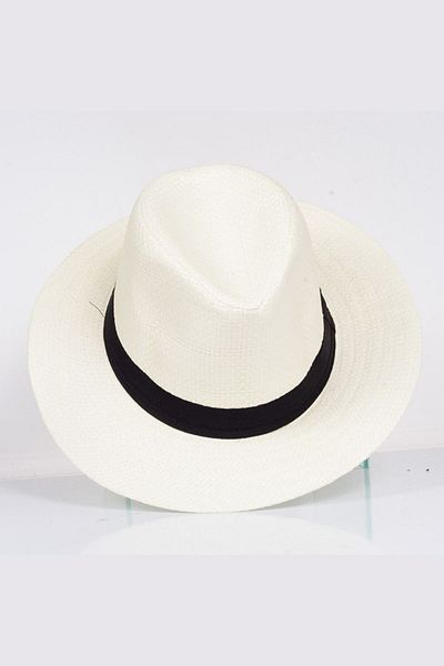 mercantoptan Straw Koyboy Panama Sombrero Hat