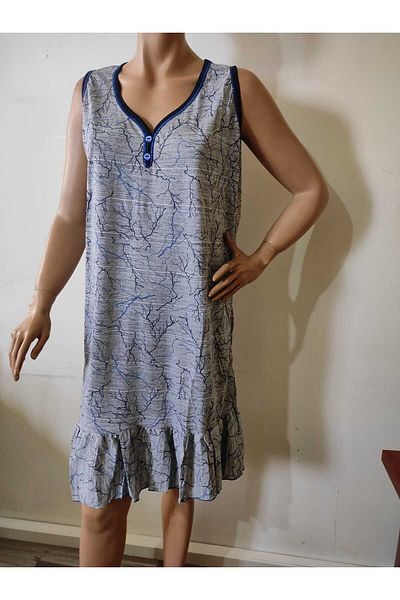 Flamingo Printed Nightgown