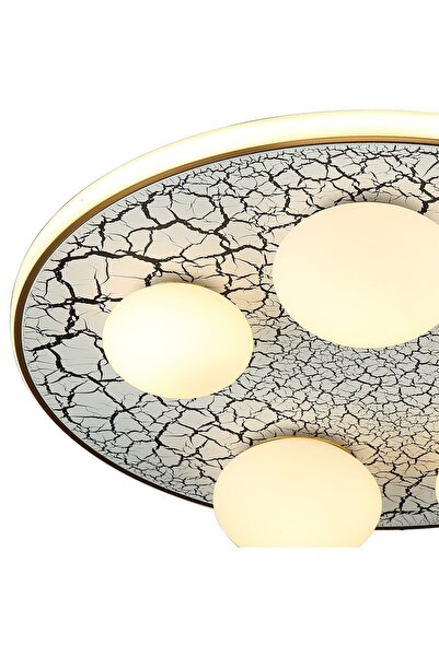 LUCEA Lımaze 5 Lı Ledlı Plafonyer 500 Mm Kademelı 56w