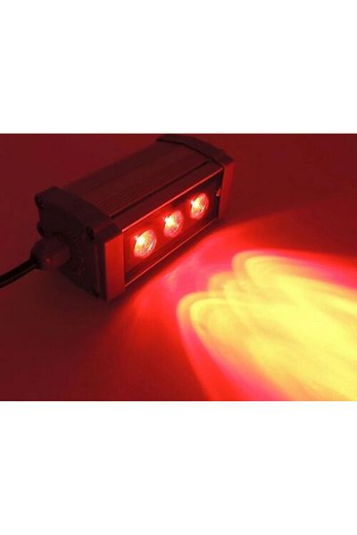 Ensa 3W Red Led Wallwasher - 10CM Duar Painting