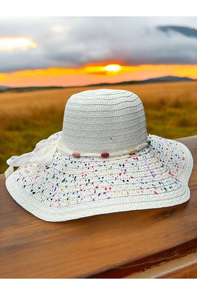 mercantoptan Straw Women's Beach Hat