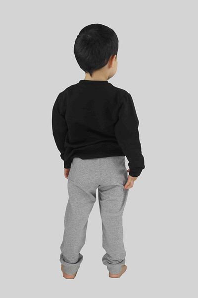 Bluence Σετ αθλητική φόρμα για αγόρι με στάμπα Navy Blue Cotton