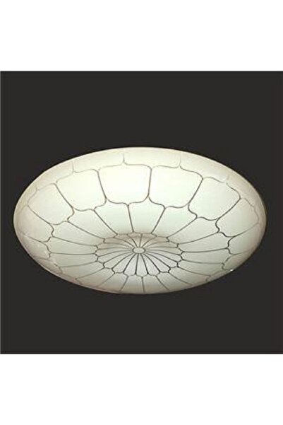 ERBAY 24W SIVA ÜSTÜ PAPATYA DESENLİ DEKORATİF ARMATÜR LED PANEL