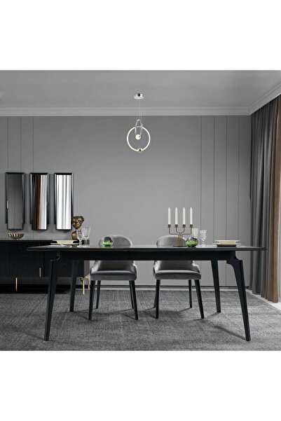 LUCEA Montese 2 Lı Krom Ledlı K.boy Sarkıt 48w 3000k