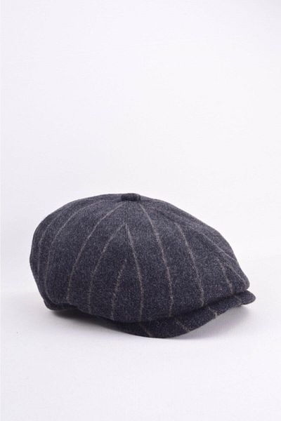mercantoptan Winter Model British Men's Cap Hat