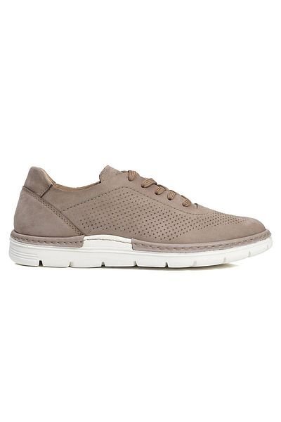 Greyder Men's Mink Nubuck Genuine Leather Casual Shoes 3Y1Ta67752