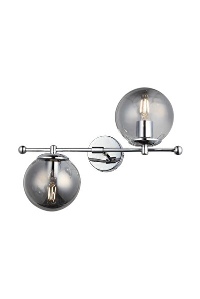 LUCEA Atron 2 Li Krom Aplik 2xe27