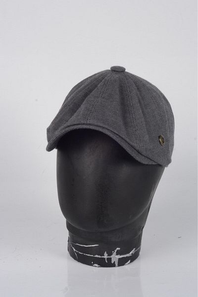 mercantoptan Cotton Summer Model English 8 Piece Cap Hat